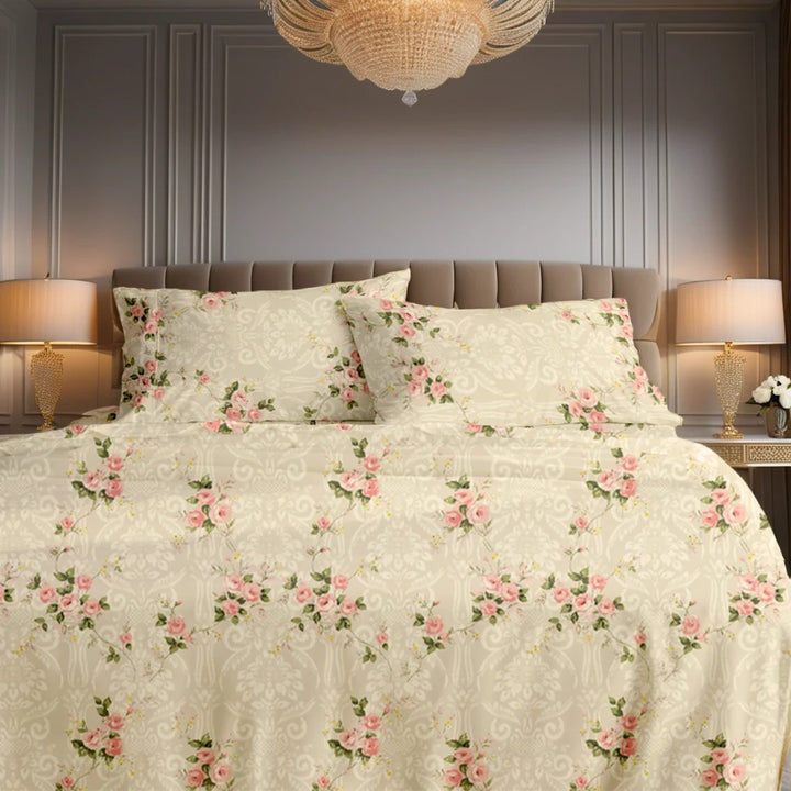 ZIGMA bedsheet set - 3 pcs