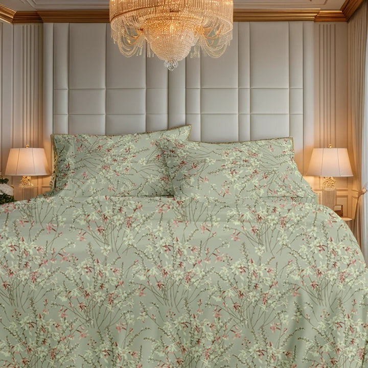 SILQUE bedsheet set - 3 pcs