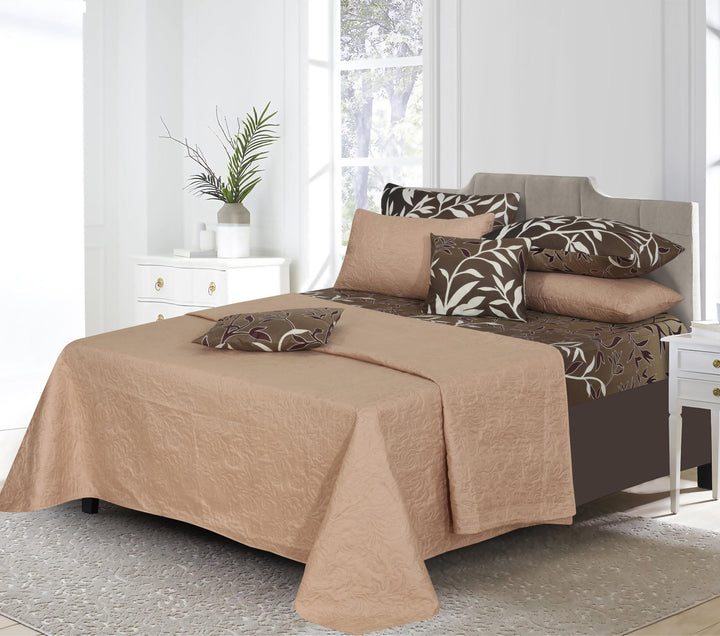 SKIN BLINK Winter Comforter Set- 8 Pcs