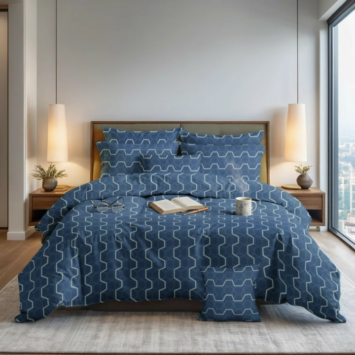 MARVI DUVET COVERS  SET - 8 PCS (PREMIUM)