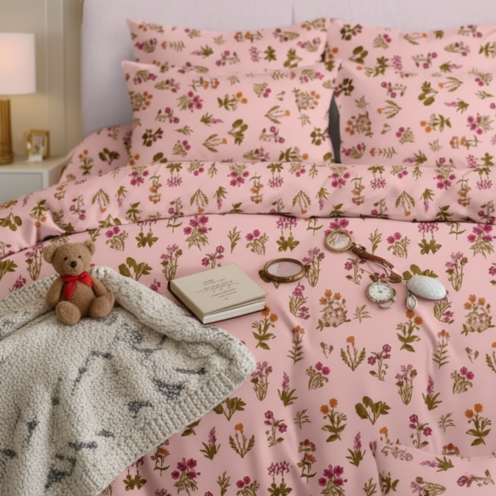 CANNA Winter Comforter Set- 7 Pcs