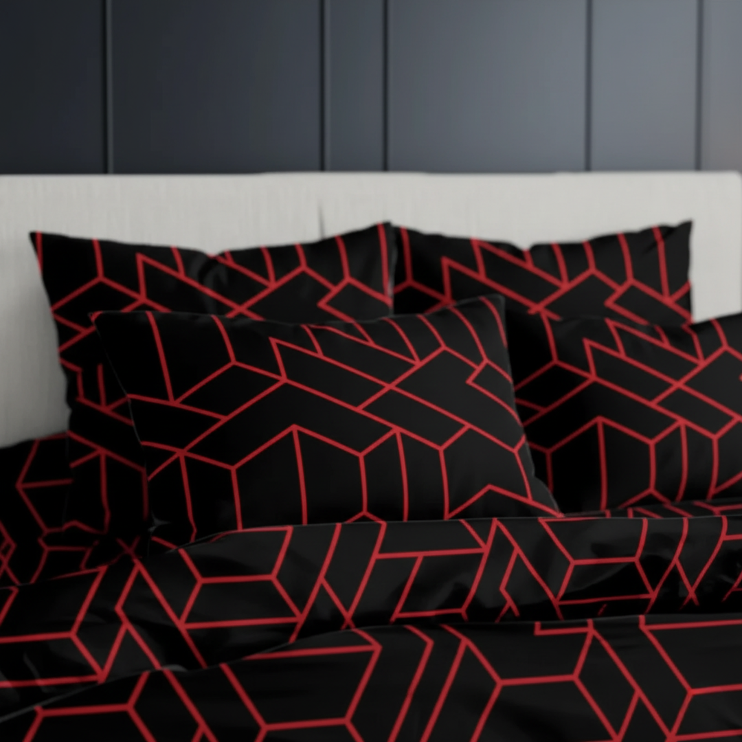 RITZELLE Winter Comforter Set- 7 Pcs