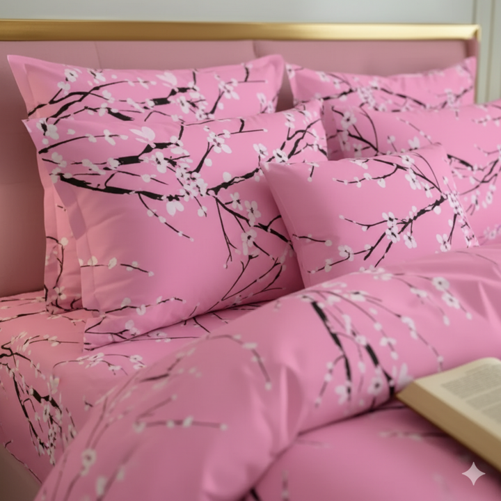 SIERRA  DUVET COVERS  SET - 8 PCS (PREMIUM)