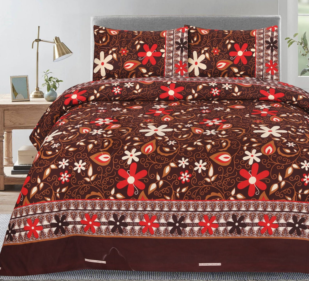 TAWNY BEDSHEET SET - 3 PCS (PREMIUM)