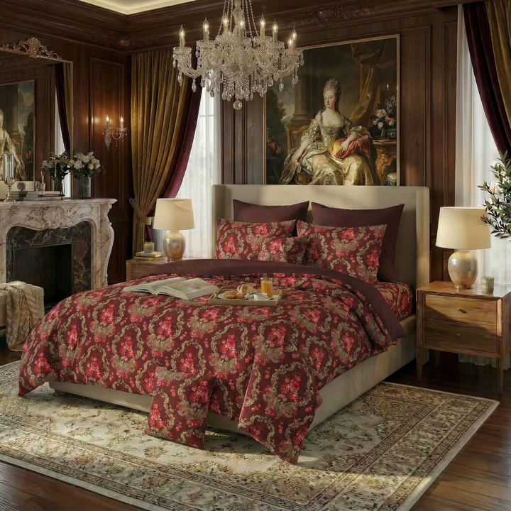 KYOTO duvet covers set - 8 pcs (Luxury Collection)