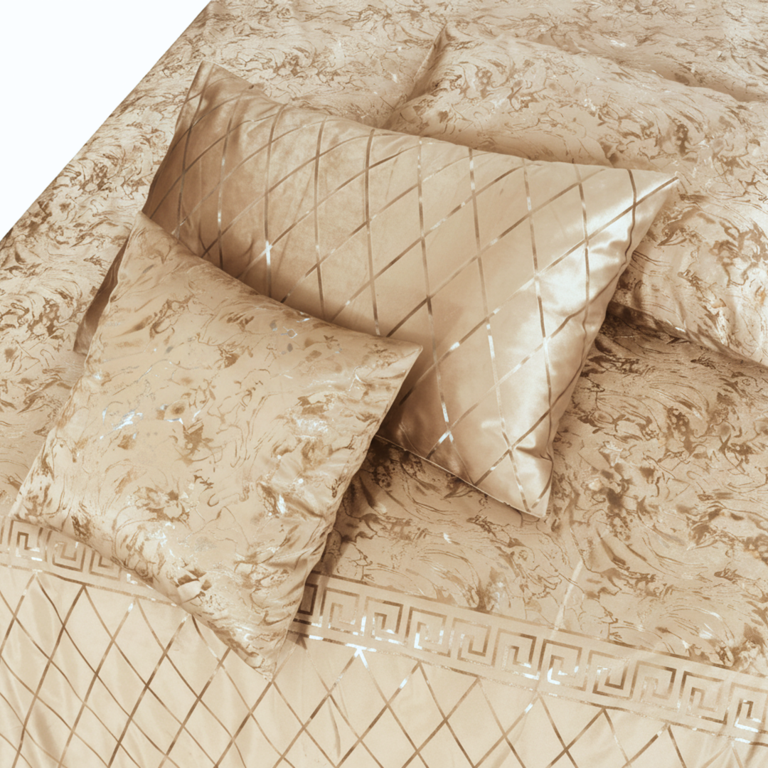 L.SKIN VELVET DUVET COVERS SET 8 PCS