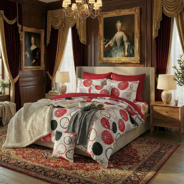 FOXI duvet covers set - 8 pcs (Luxury Collection)