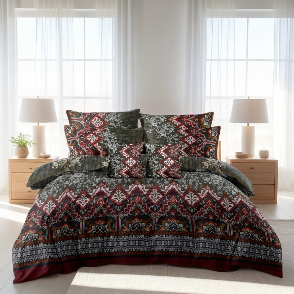 BAWA DUVET COVERS  SET - 8 PCS (PREMIUM)