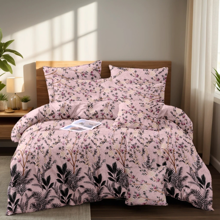 TENZIN DUVET COVERS  SET - 8 PCS (PREMIUM)