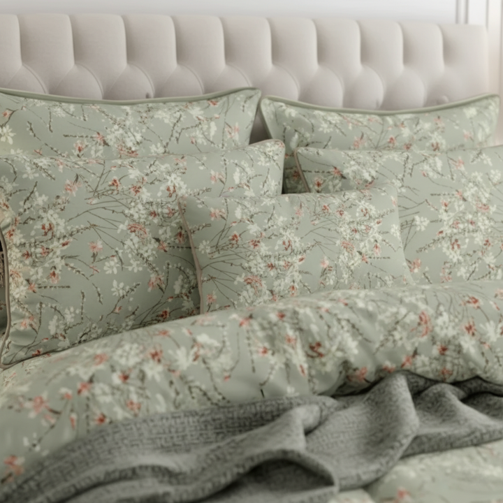 SILQUE DUVET COVERS  SET - 8 PCS (PREMIUM)