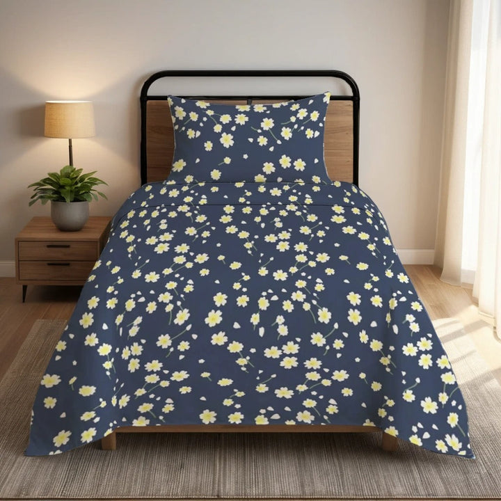 RUHI SINGLE BEDSHEET SET