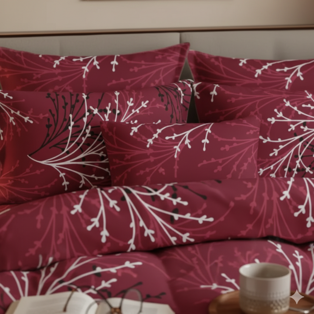 BUNCH DUVET COVERS  SET - 8 PCS (PREMIUM)