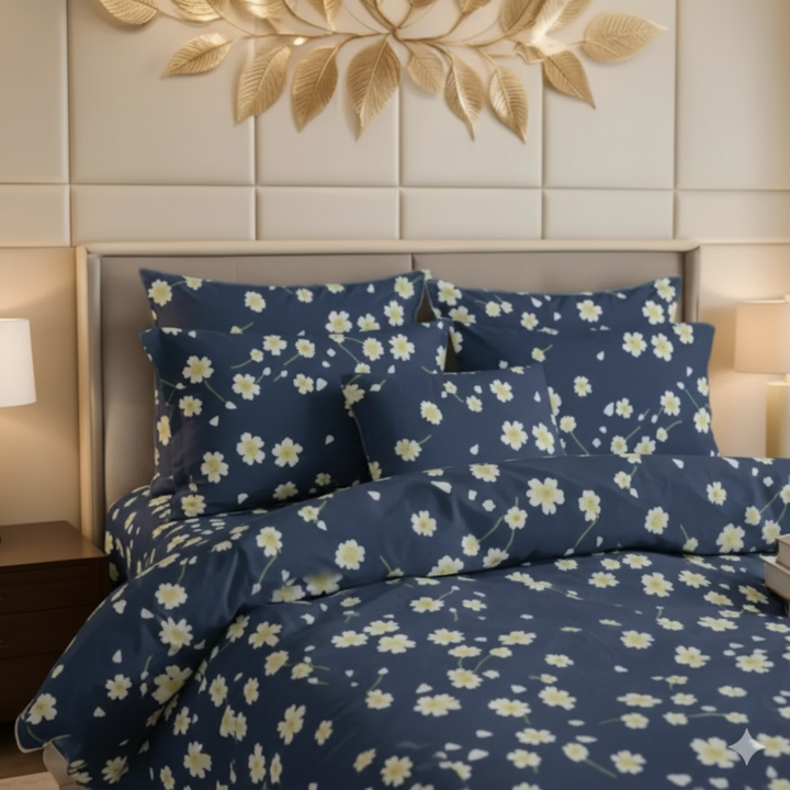 RUHI DUVET COVERS  SET - 8 PCS (PREMIUM)