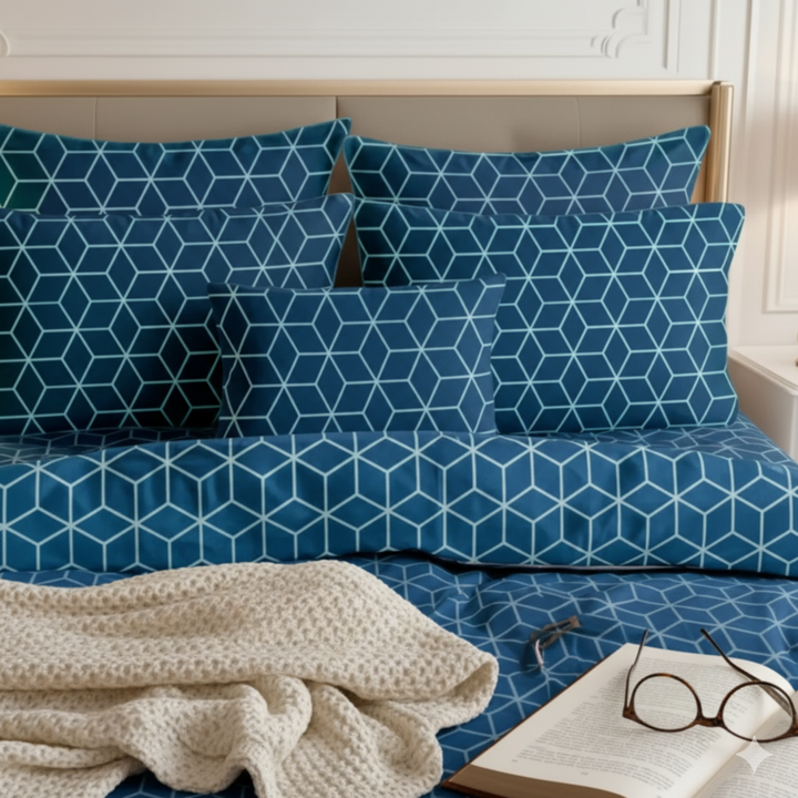 SIA DUVET COVERS  SET - 8 PCS (PREMIUM)