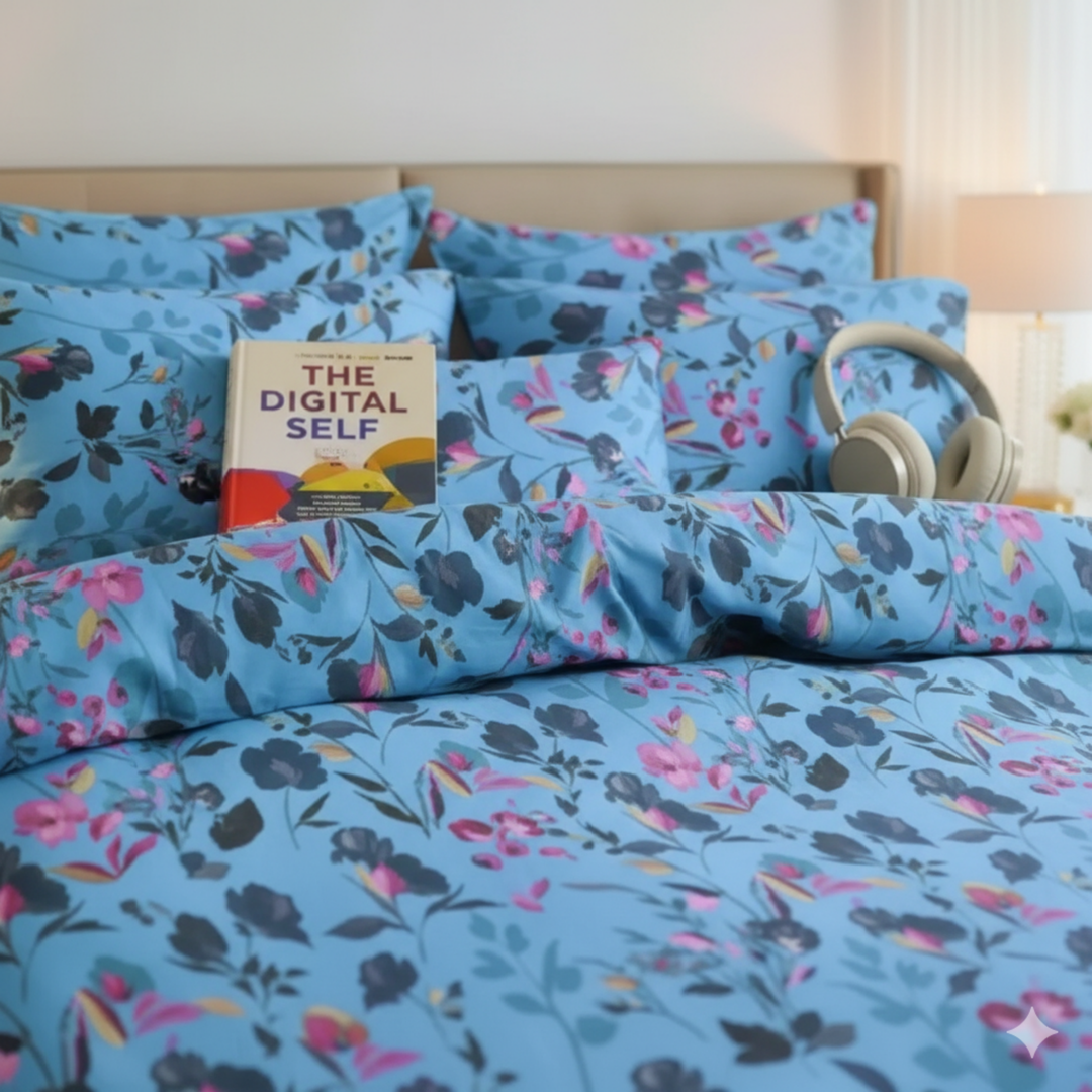 OCEAN DUVET COVERS  SET - 8 PCS (PREMIUM)