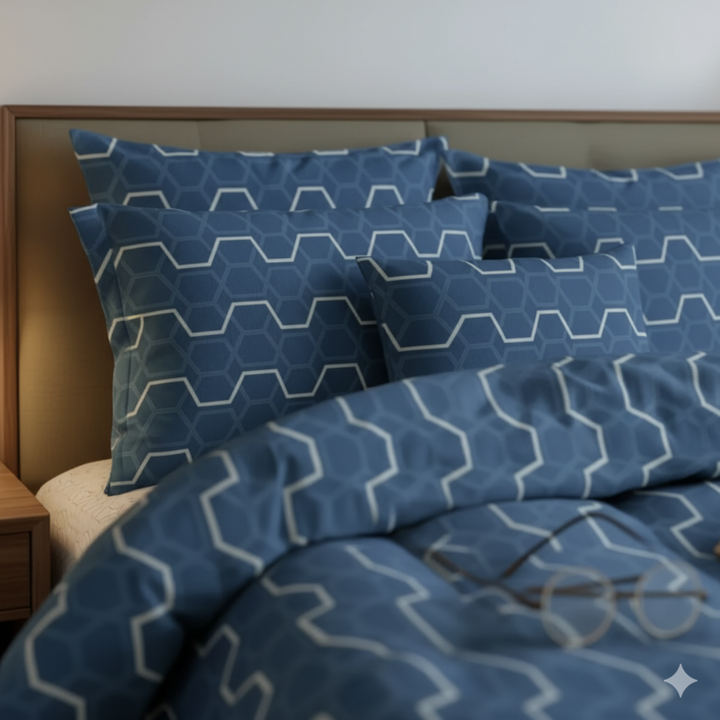 MARVI DUVET COVERS  SET - 8 PCS (PREMIUM)