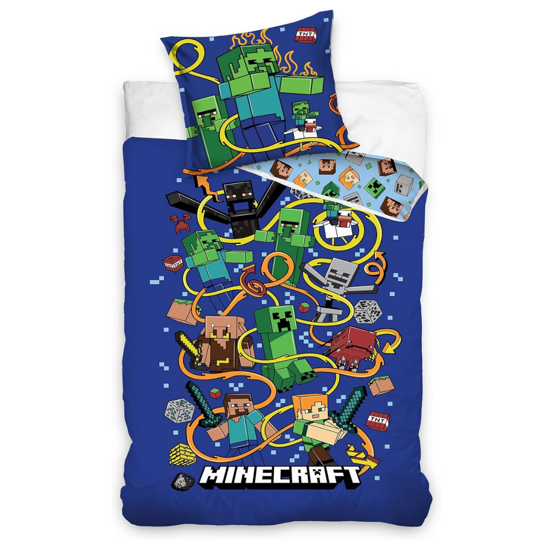MINECRAFT - Kids BEDSHEET SET