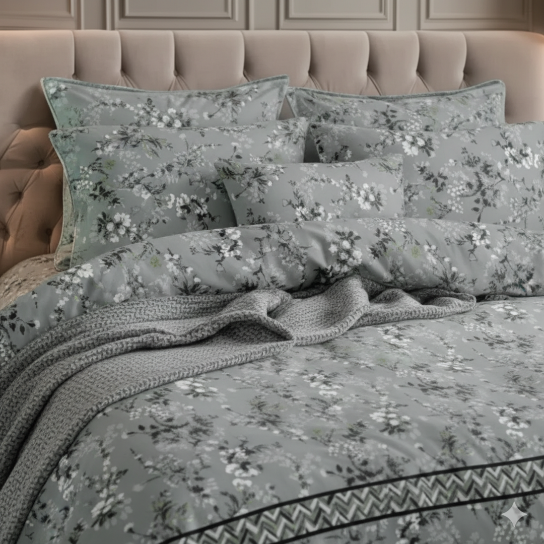 AURA  DUVET COVERS  SET - 8 PCS (PREMIUM)