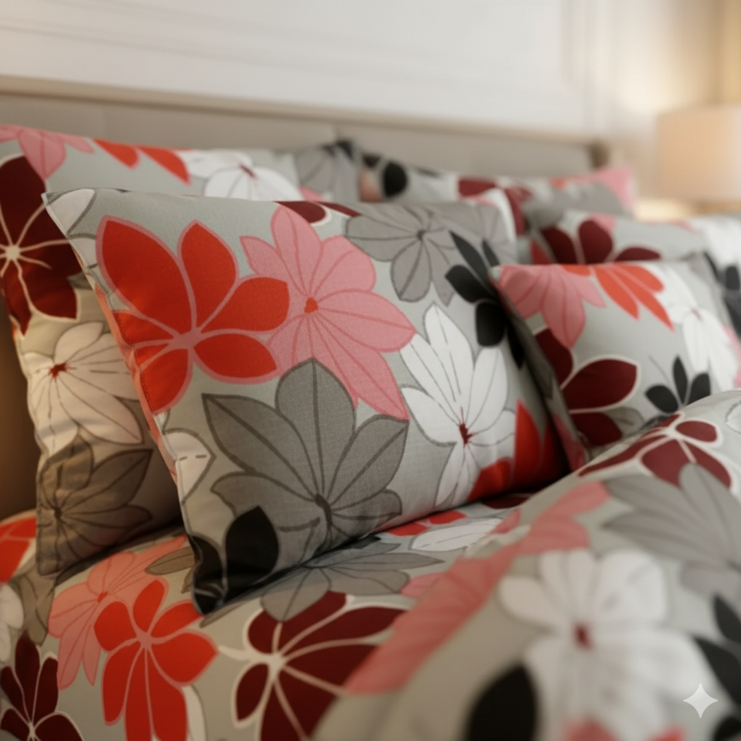 GORGE DUVET COVERS  SET - 8 PCS (PREMIUM)