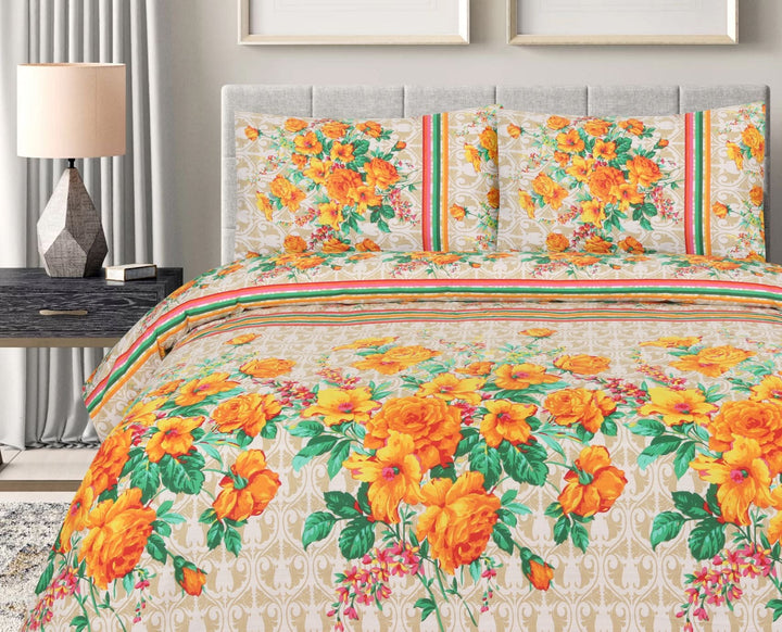 SQUASH BEDSHEET SET - 3 PCS (PREMIUM)