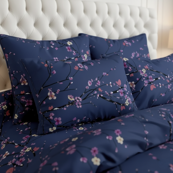 sebedo Winter Comforter Set- 7 Pcs