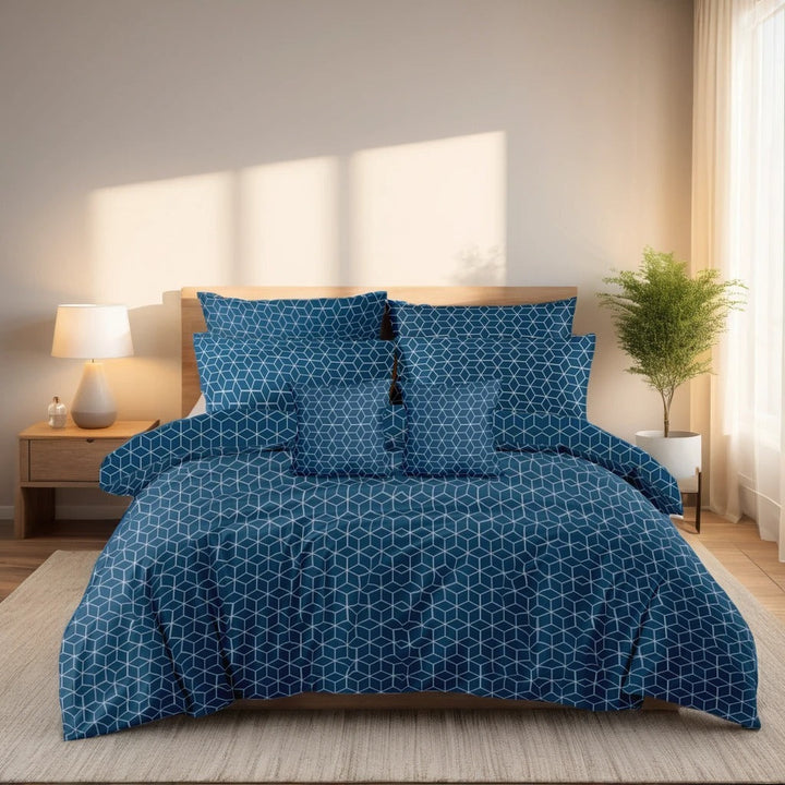 SIA DUVET COVERS  SET - 8 PCS (PREMIUM)