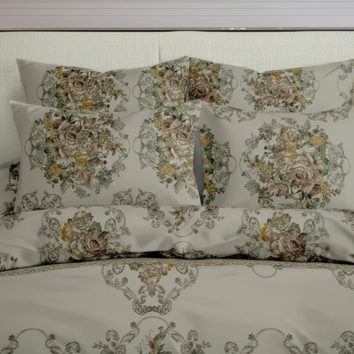 DINANT Winter Comforter Set- 7 Pcs