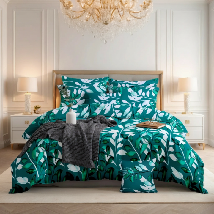 ZINC ZURIC DUVET COVERS  SET - 8 PCS (PREMIUM)