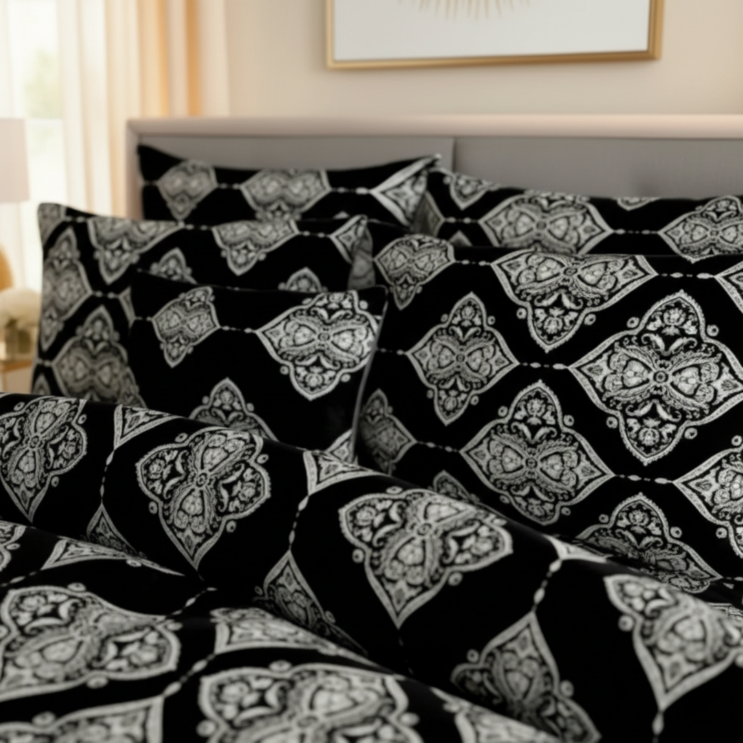 DIVINE  DUVET COVERS  SET - 8 PCS (PREMIUM)