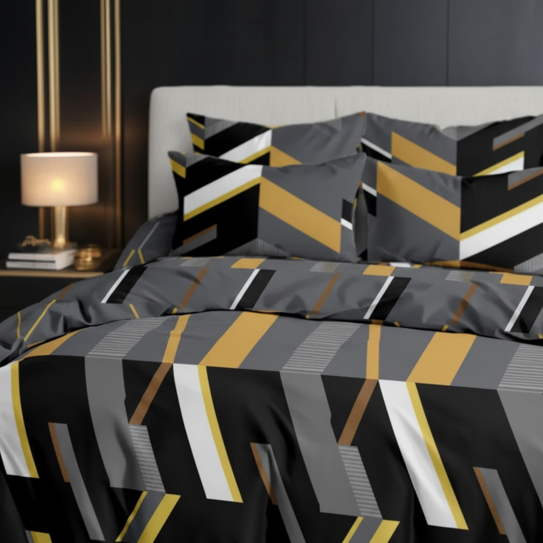 POLYGON Winter Comforter set- 7 pcs