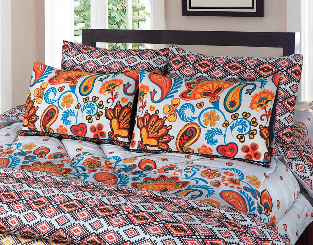 SOFIA DUVET COVERS  SET - 8 PCS (PREMIUM)