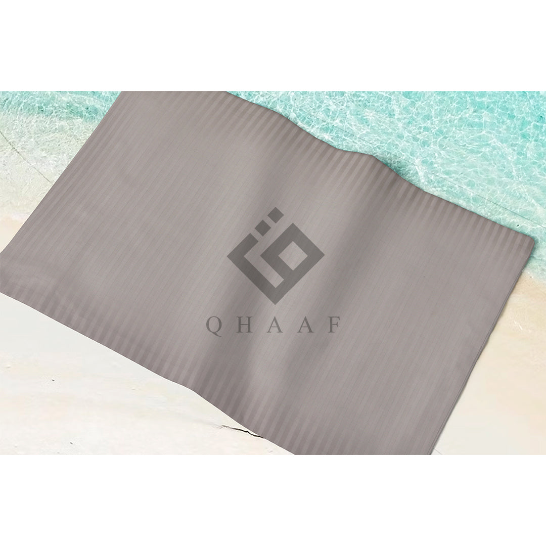 GREY STRIPES PILLOW COVERS