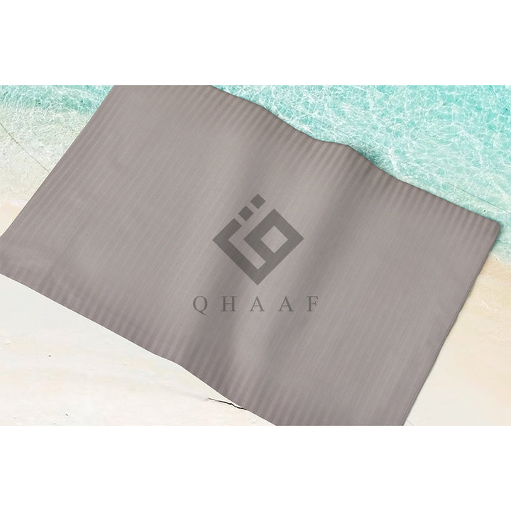 GREY STRIPES PILLOW COVERS