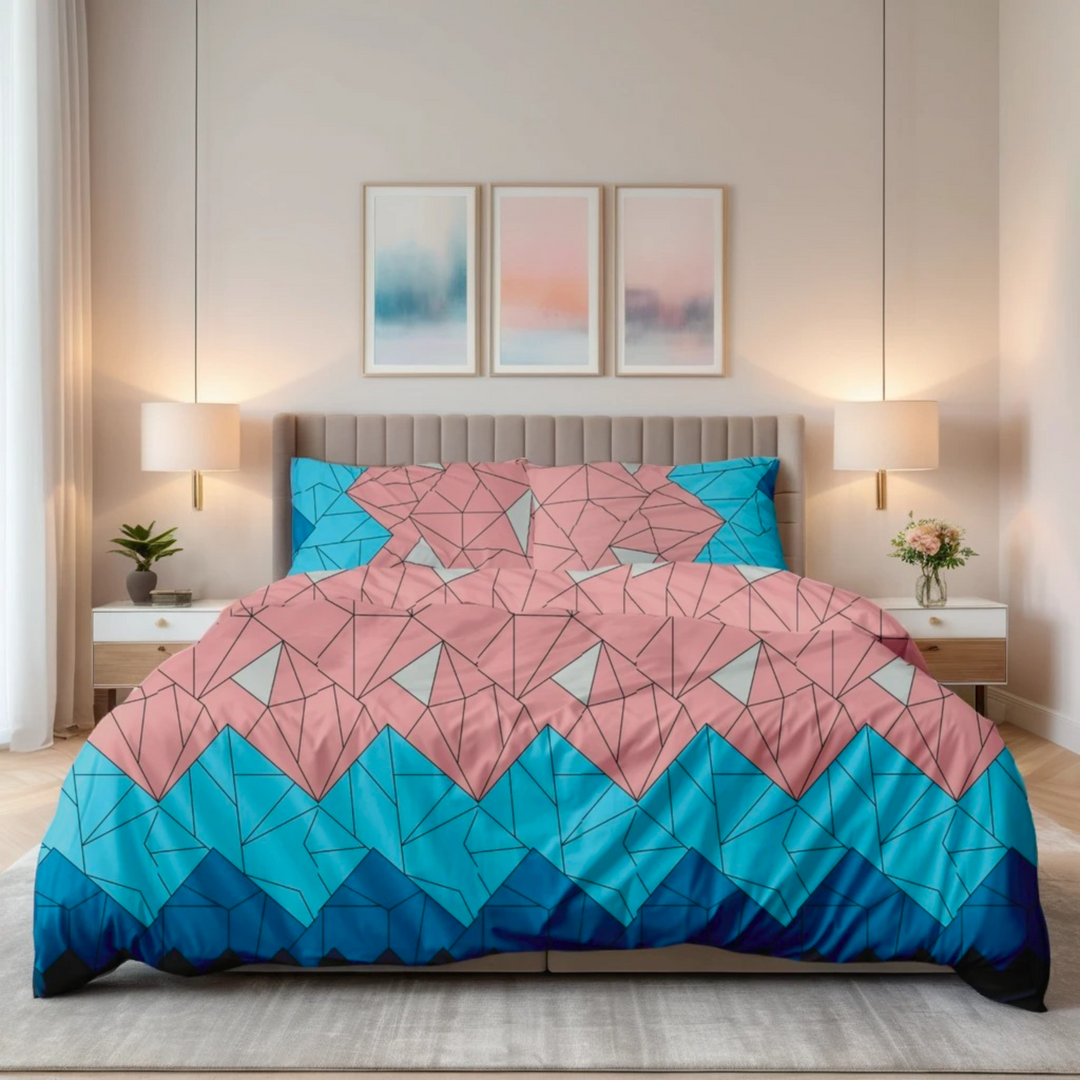 SKYWAYS bedsheet set - 3 pcs