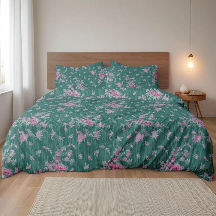 MANDORA bedsheet set - 3 pcs