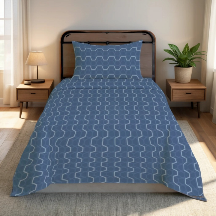 MARVI SINGLE BEDSHEET SET