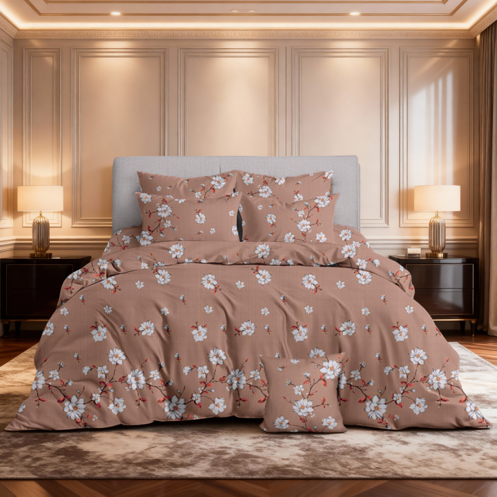 ROSE WARWICK Winter Comforter set- 7 pcs
