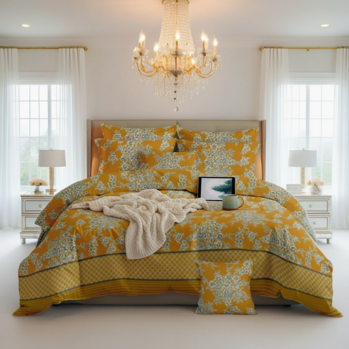 OHIO DUVET COVERS  SET - 8 PCS (PREMIUM)