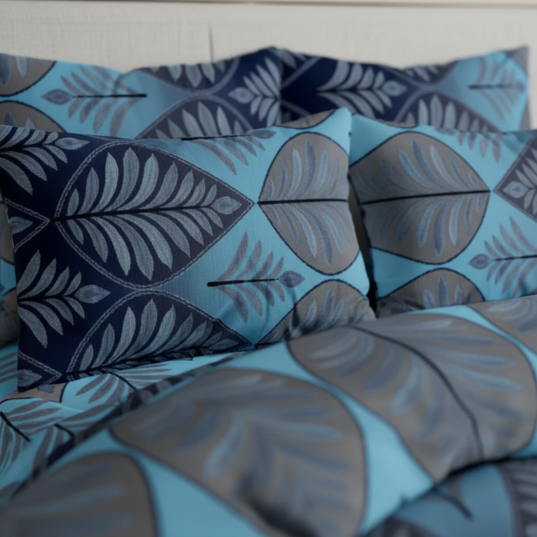 TERNO Winter Comforter Set- 7 Pcs