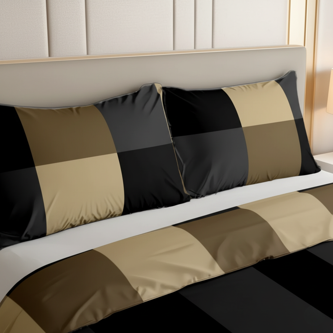 CHESS bedsheet set - 3 pcs