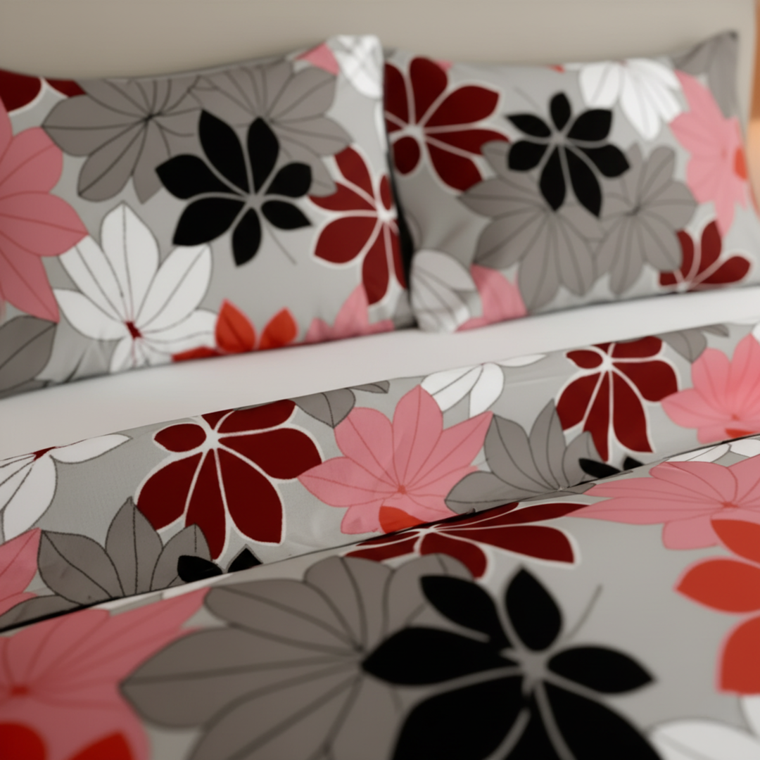 GORGE  bedsheet set - 3 pcs