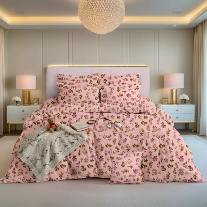 CANNA Winter Comforter Set- 7 Pcs