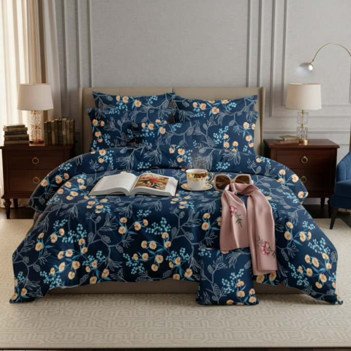 CHINTZ DUVET SET COVERS - 8 PCS (PREMIUM)