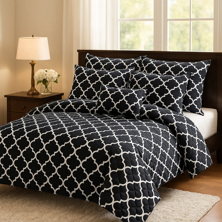 PENDORA Winter Comforter Set- 7 Pcs