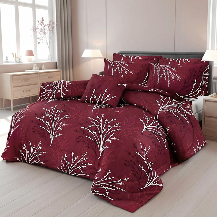 Bunch Winter Comforter set- 7 pcs