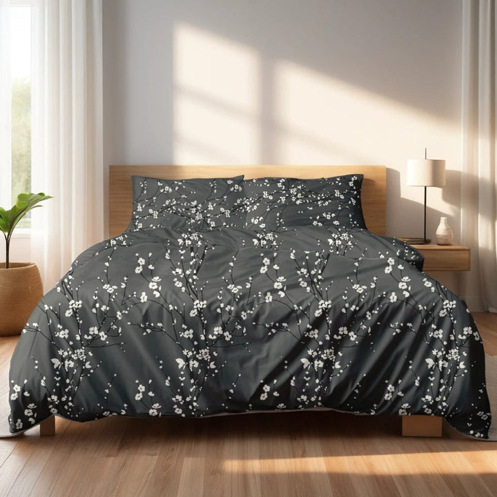 CEDAR  bedsheet set - 3 pcs