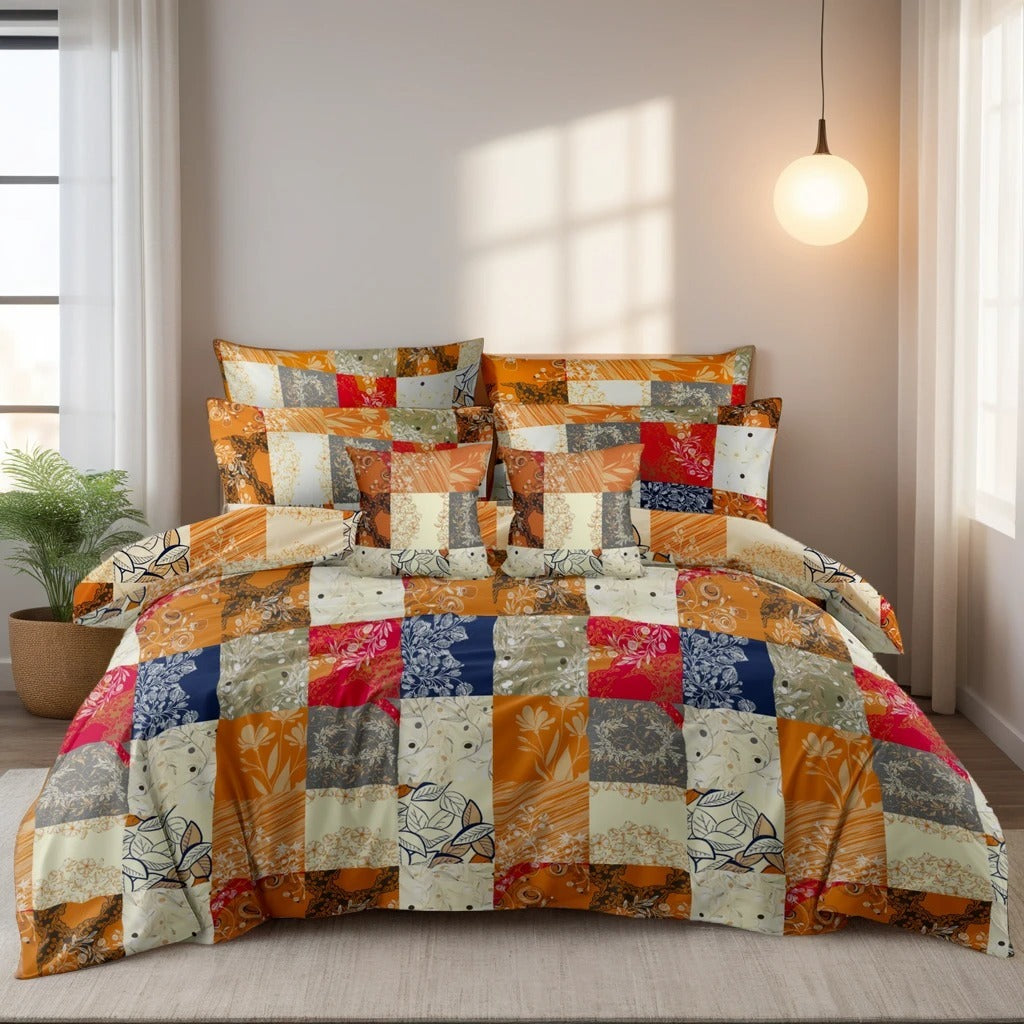 AMEL DUVET COVERS  SET - 8 PCS (PREMIUM)