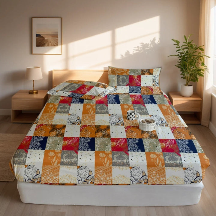 AMEL FITTED SHEET - (PREMIUM)