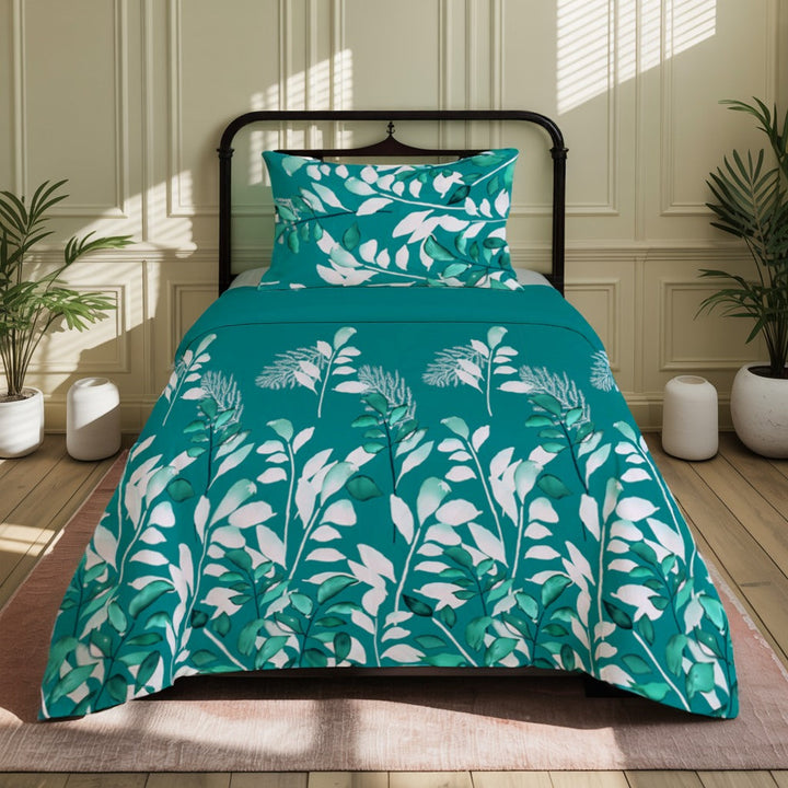 ZINC ZURIC SINGLE BEDSHEET SET