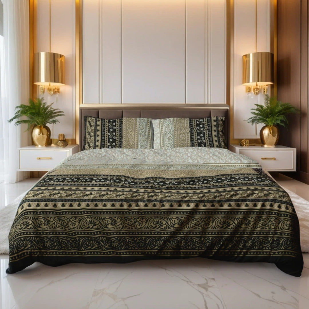 FOURRA bedsheet set - 3 pcs